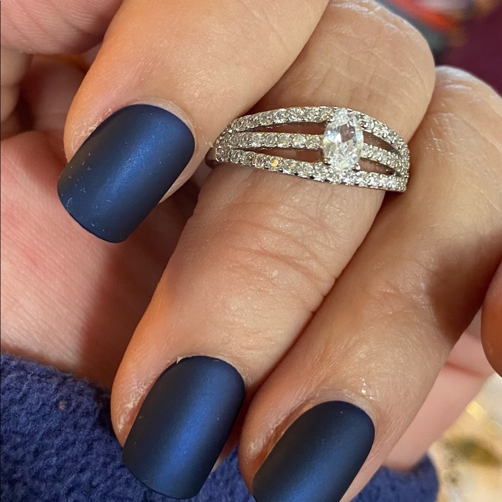 Cubic Zirconia Ring